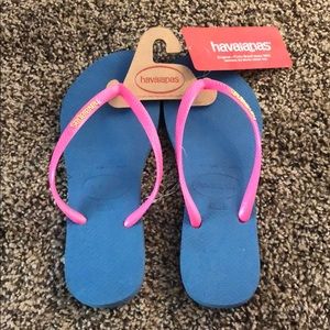 Havaianas flip flops women 9-10